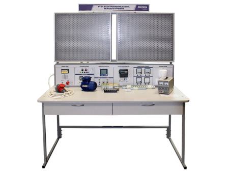 Комплект учебно-лабораторного оборудования "Стол электромонтажника высшего уровня" (СЭМВУ-НР-3)