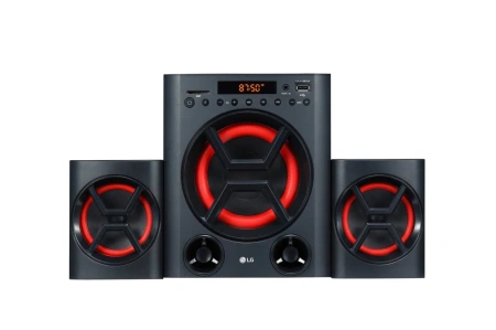 Домашняя аудиосистема LG LK72B [2.1, 40 Вт, USB, Bluetooth, SD, MP3, FM, USB]