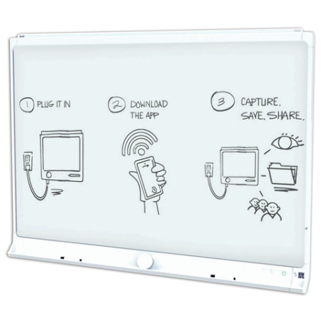 Доска маркерная электронная SMART kapp, оптическая, 183×135см, USB, Bluetooth