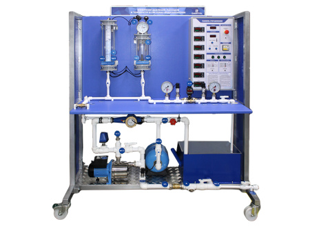 Комплект учебно-лабораторного оборудования "Измерение давлений, расходов и температур в системах водоснабжения" ИД-Т-СВ