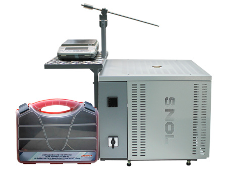 Комплект учебно-лабораторного оборудования "Исследование кинетики окисления сплавов на воздухе при высоких температурах"