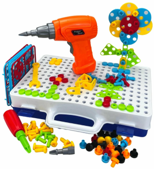 Конструктор-мозаика с дрелью Design &  Drill (R)