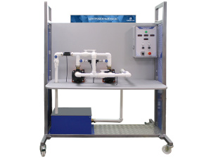 Комплект учебно-лабораторного оборудования "Центробежный насос"