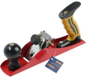 Рубанок TUNDRA металлический 235 х 50 мм, одинарный нож