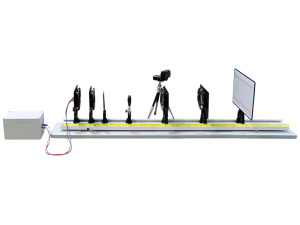 Комплект учебно-лабораторного оборудования "Определение оптических характеристик собирающей и рассеивающей линз"