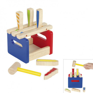 Стучалка с 6-ю фигурами