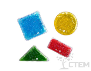 Сенсорные "Геометрические фигуры" (4 шт.)