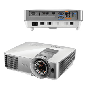 Проектор BENQ MS630ST, DLP, 800×600, 4:3, 3200 лм, 13000:1, короткофокусный, 2,6 кг
