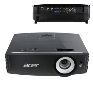 Проектор ACER P6200S, DLP, 1024×768, 4:3, 5000 лм, 20000:1, короткофокусный, 4,5 кг