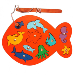 Игра с магнитами "Рыбалка"