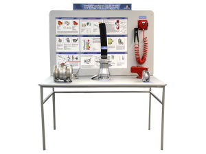 Стенд-тренажер "Имитатор оператора АЗС по приему нефтепродуктов из автоцистерны"