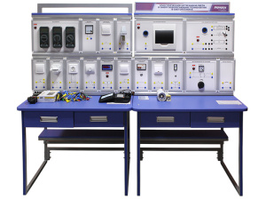 Комплект учебно-лабораторного оборудования "Электрические источники света и энергосберегающие технологии в светотехнике"