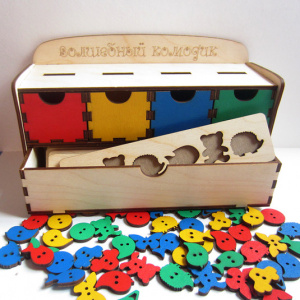 Волшебный комодик "Пуговки"