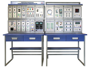 Комплект учебного-лабораторного оборудования "Электроснабжение промышленных предприятий"