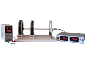 Комплект учебно-лабораторного оборудования "Изучение магнитного поля катушек Гельмгольца"