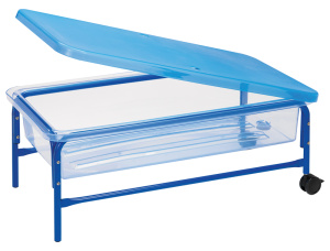 Центр воды и песка. Прозрачный, высота 40 см.