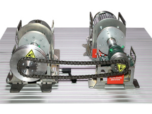 Комплект учебно-лабораторного оборудования "Передачи цепные"