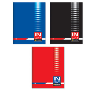 Тетрадь А4 96л. клетка BRAUBERG, офсет, обложка картон+лак "INDEX"