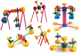 Thinkertoy набор для группы 3-4 года