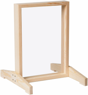 Игровой набор "Мольберт с зеркалом"