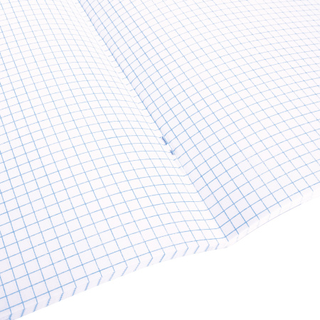 Тетрадь А4 48л. клетка BRAUBERG, скоба, глянцевый лак, "DARK"