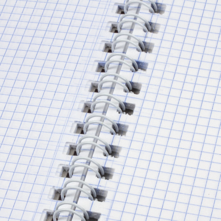 Тетрадь А4 120л. клетка на спирали BRAUBERG, обложка картон, "Painting"