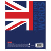 Тетрадь-словарик А5 48л. BRAUBERG для записи английских слов, скоба, клетка, справка
