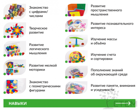 Первые шаги в математике. Комплект