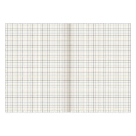 Тетрадь бумвинил А4 96л. клетка STAFF, скоба, офсет №2,  БОРДОВЫЙ