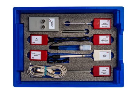 Комплект для проведения исследований окружающей среды