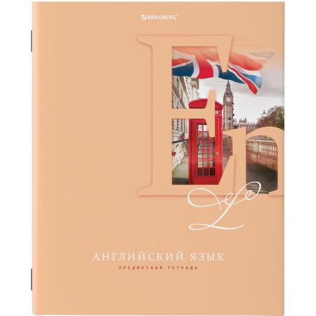 Тетради предметные, КОМПЛЕКТ 12 ПРЕДМЕТОВ, ПАСТЕЛЬНАЯ, 48л, обложка картон, BRAUBERG