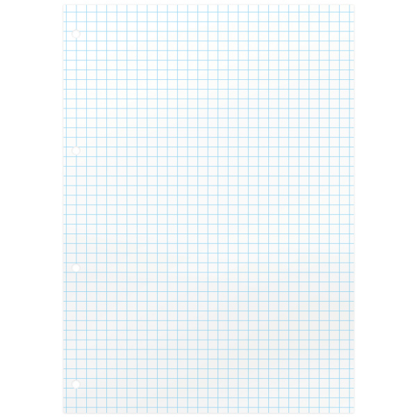 Сменный блок к тетради на кольцах А5 80л. BRAUBERG, Белый