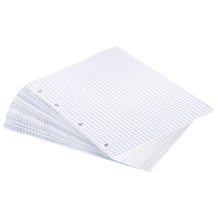 Сменный блок к тетради на кольцах А4 80л. BRAUBERG, Белый