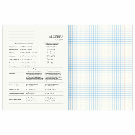 Тетради предметные, КОМПЛЕКТ 12 ПРЕДМЕТОВ, 48л, обложка картон, BRAUBERG КЛАССИКА SCIENCE