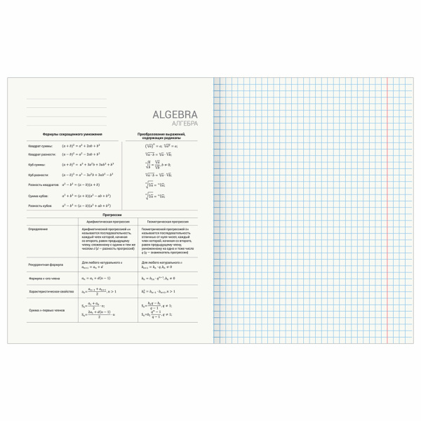 Тетради предметные, КОМПЛЕКТ 12 ПРЕДМЕТОВ, 48л, обложка картон, BRAUBERG КЛАССИКА SCIENCE