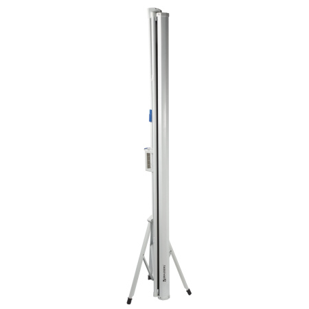 Экран проекционный на треноге (150х200 см), матовый, 4:3, BRAUBERG "TRIPOD", 236732
