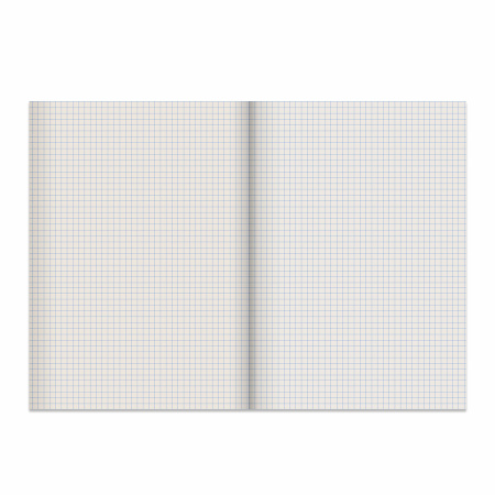 Тетрадь бумвинил А4 80л. клетка STAFF, офсет №2, 60 г/м