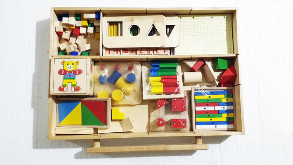 Развивающий набор психолога «Приоритет Плюс №4» 4 модуля