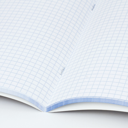 Тетрадь А4 96л. клетка BRAUBERG, офсет, обложка картон+лак "INDEX"