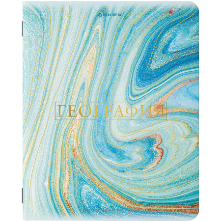 Тетради предметные, КОМПЛЕКТ 10 ПРЕДМЕТОВ, PASTEL, 48л, SoftTouch, фольга, BRAUBERG