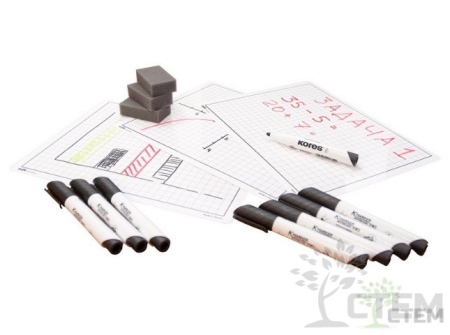 Маркерные планшеты. "Клетка". Набор в лотке.