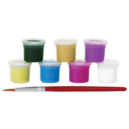 Раскраска по номерам А4, ЮНЛАНДИЯ "БАБОЧКА", С АКРИЛОВЫМИ КРАСКАМИ, на картоне, кисть, 661591