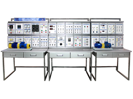 Комплект учебно-лабораторного оборудования "Модель электрической системы с узлом комплексной нагрузки"