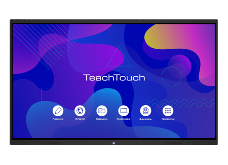 Интерактивная панель Интерактивная панель TeachTouch 5.5SE 75”, UHD, 20 касаний