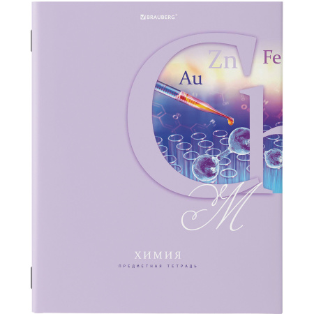 Тетради предметные, КОМПЛЕКТ 12 ПРЕДМЕТОВ, ПАСТЕЛЬНАЯ, 48л, обложка картон, BRAUBERG