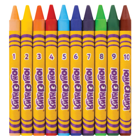 Раскраска по номерам А4, ЮНЛАНДИЯ "ИГРУШКИ", С ВОСКОВЫМИ МЕЛКАМИ, 5 картинок, 661609