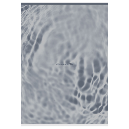 Тетрадь А4 96л. клетка BG, обложка картон, "Not clear"