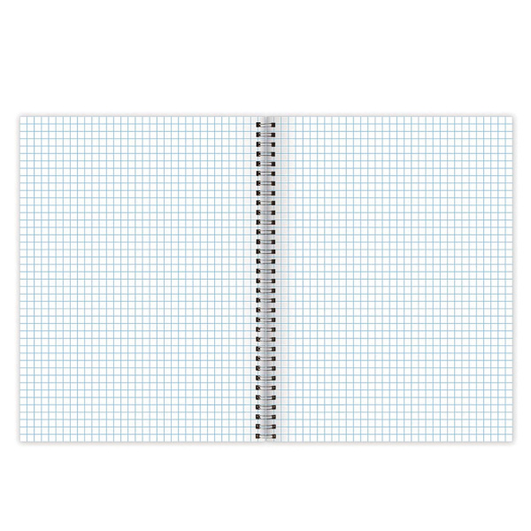 Тетрадь А4 120л. клетка на спирали BRAUBERG, обложка картон, Seasons