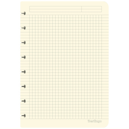 Сменный блок к бизнес-тетради Berlingo 80л., A5, белый RPd_A5001