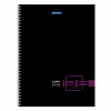Тетрадь А4 96л. клетка на спирали BRAUBERG, офсет, обложка картон, Dark